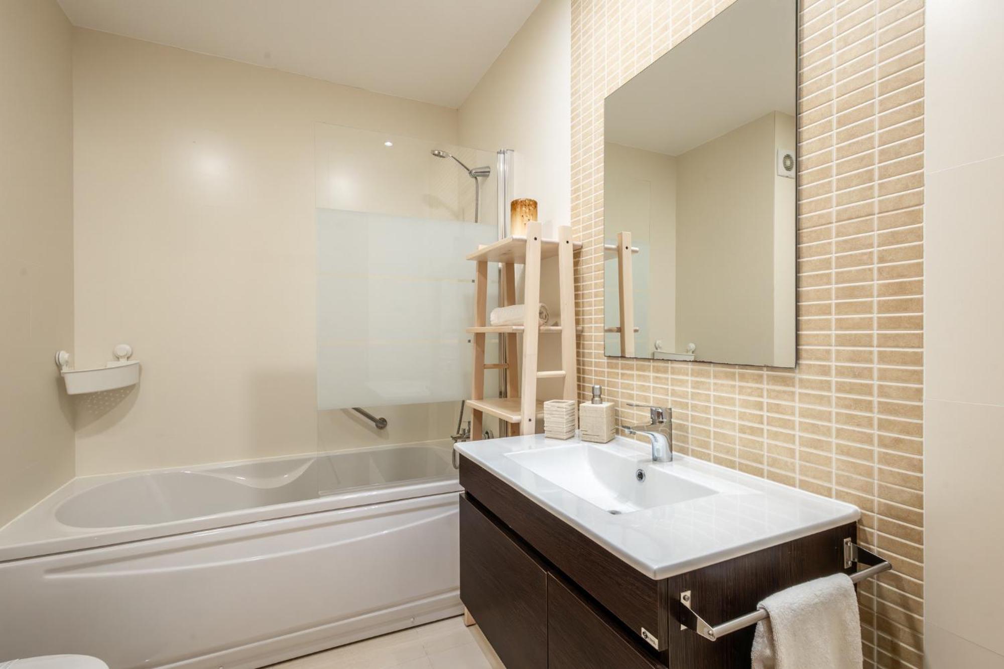 Bay View-T1 Apartment เซามาร์ทินโญโดปอร์โต ภายนอก รูปภาพ