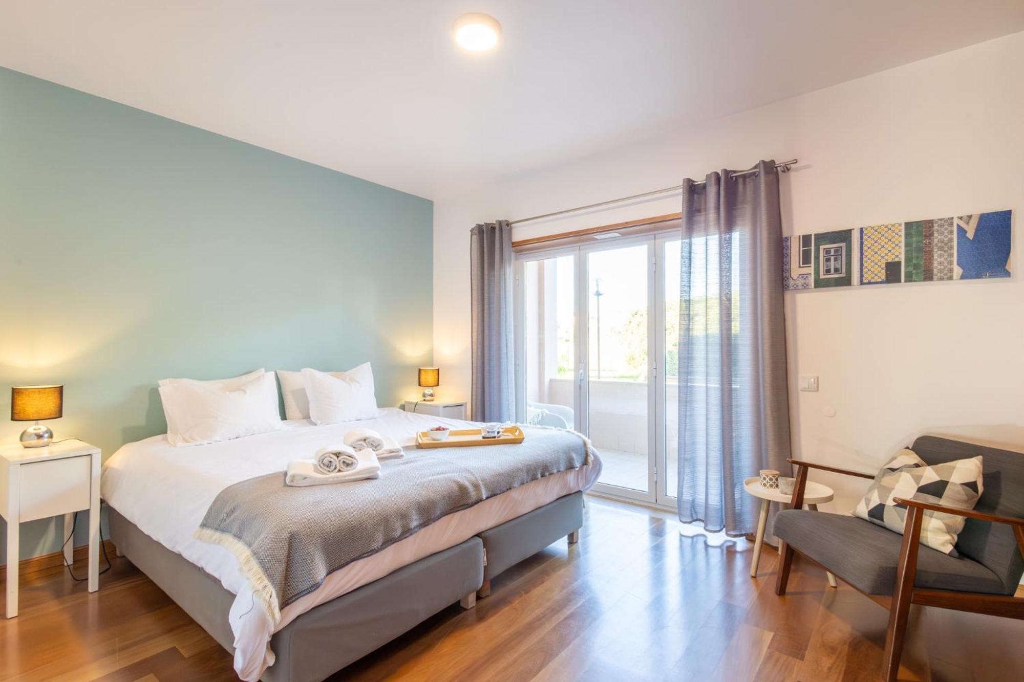 Bay View-T1 Apartment เซามาร์ทินโญโดปอร์โต ภายนอก รูปภาพ