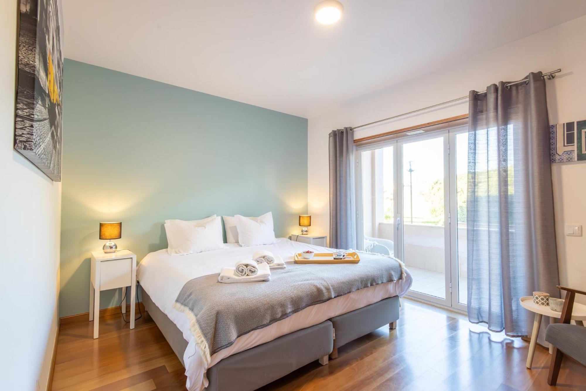 Bay View-T1 Apartment เซามาร์ทินโญโดปอร์โต ภายนอก รูปภาพ